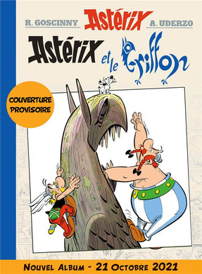 ASTERIX TOME 39 EDITION LUXE - ASTERIX ET LE GRIFFON