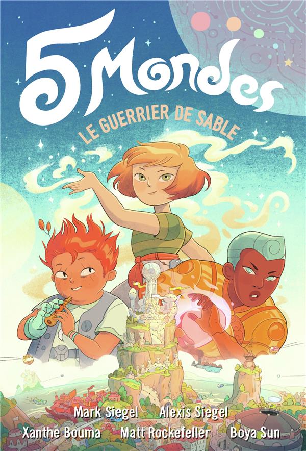 5 MONDES - VOL01 - LE GUERRIER DE SABLE