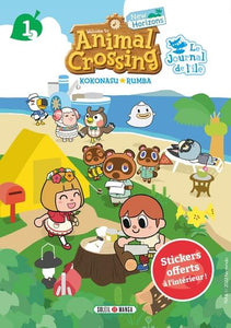 ANIMAL CROSSING : NEW HORIZONS - LE JOURNAL DE L'ILE T01