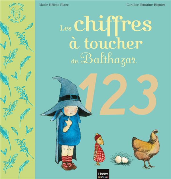 AIDE-MOI A FAIRE SEUL - LES CHIFFRES A TOUCHER DE BALTHAZAR PEDAGOGIE MONTESSORI