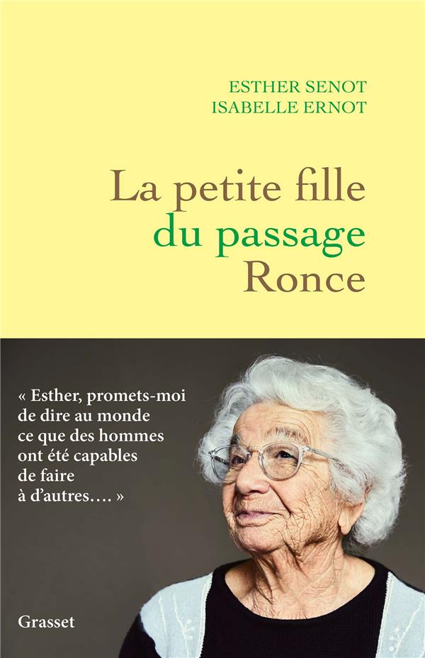 LA PETITE FILLE DU PASSAGE RONCE