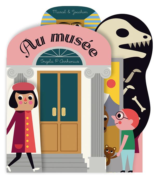 AU MUSEE (COLL. TOUT CARTON INGELA P ARRHENIUS)