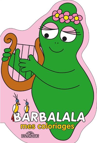 BARBAPAPA - COLORIAGE FORME BARBALALA