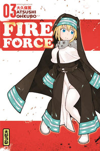 FIRE FORCE - TOME 3