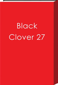 BLACK CLOVER T27