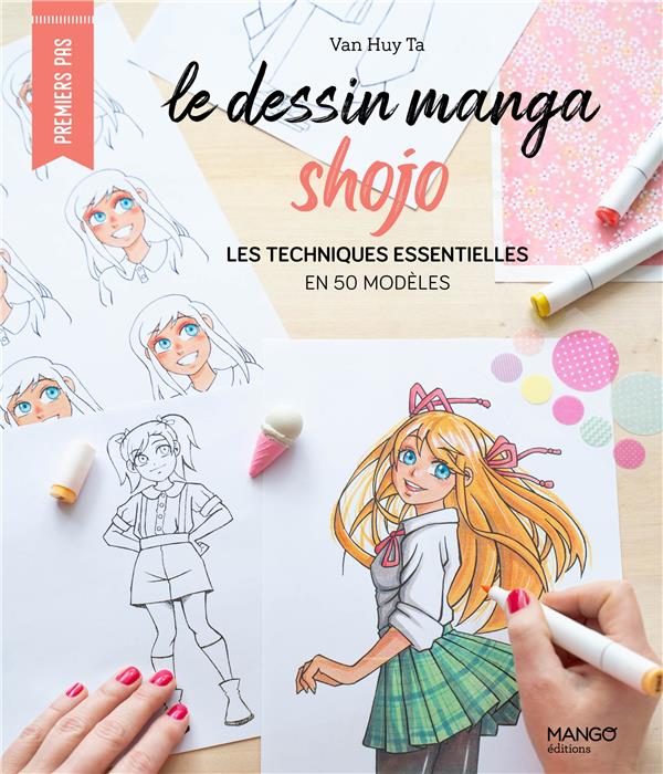 LE DESSIN MANGA SHOJO