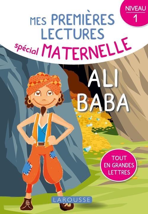 1ERES LECTURES MATERNELLE ALI BABA, NIVEAU 1