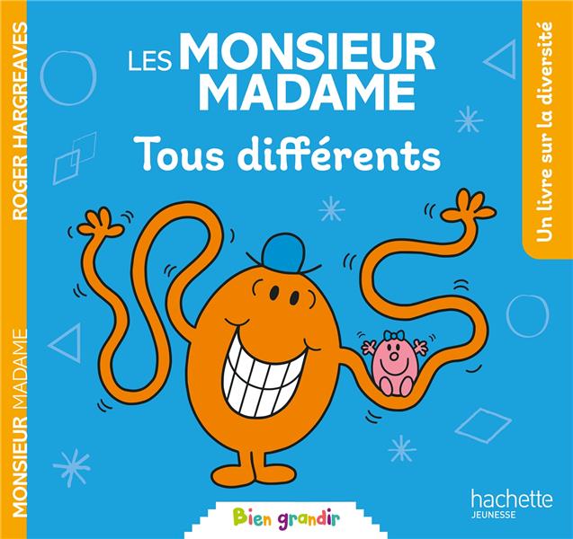 MONSIEUR MADAME - TOUS DIFFERENTS