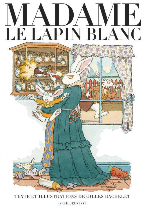 MADAME LE LAPIN BLANC