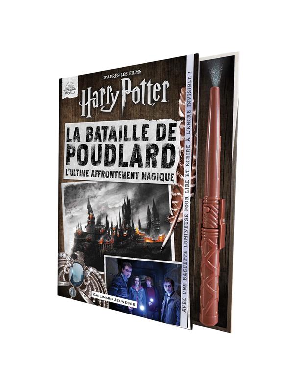 HARRY POTTER - LA BATAILLE DE POUDLARD - L'ULTIME AFFRONTEMENT MAGIQUE
