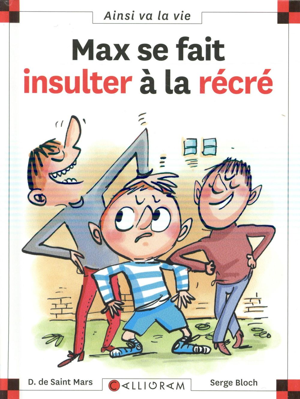 MAX SE FAIT INSULTER A LA RECRE