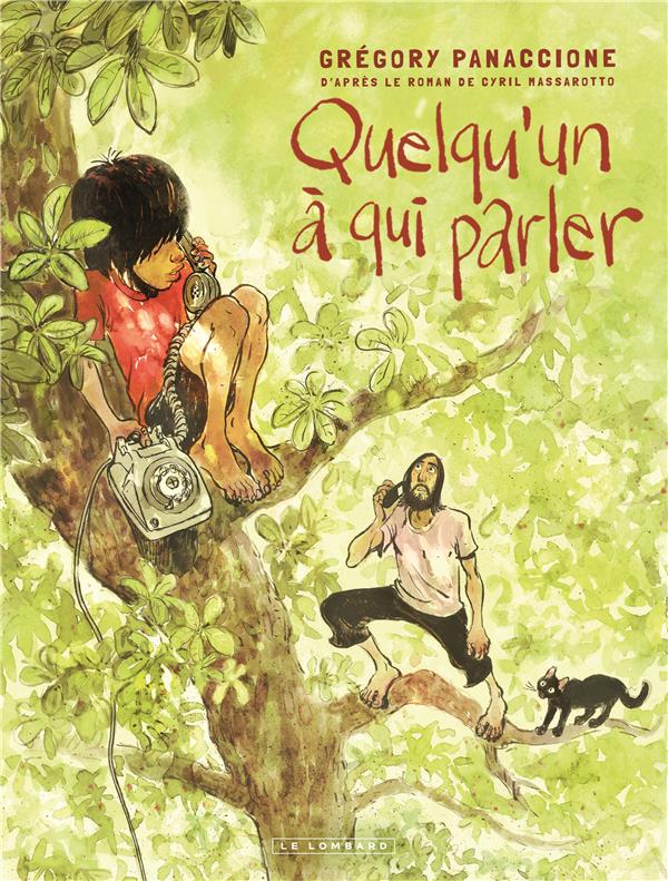 QUELQU'UN ? QUI PARLER