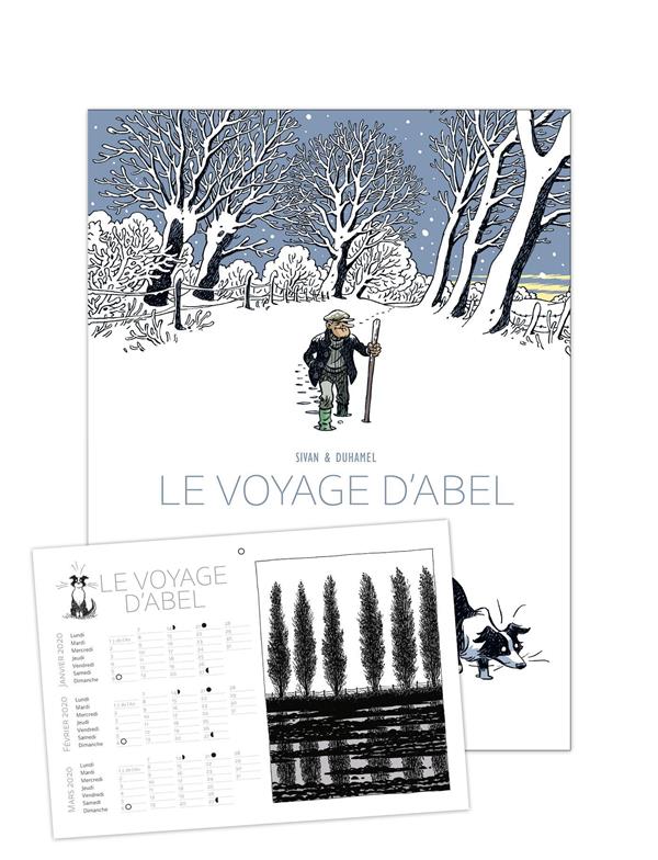 LE VOYAGE D'ABEL - ALBUM ET CALENDRIER 2021 - LE VOYAGE D'ABEL + CALENDRIER 2021 OFFERT