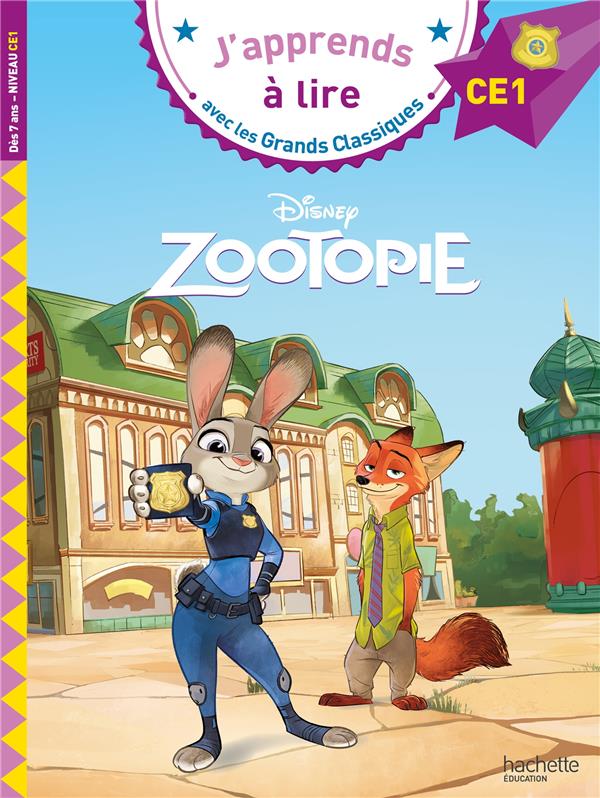 ZOOTOPIE CE1