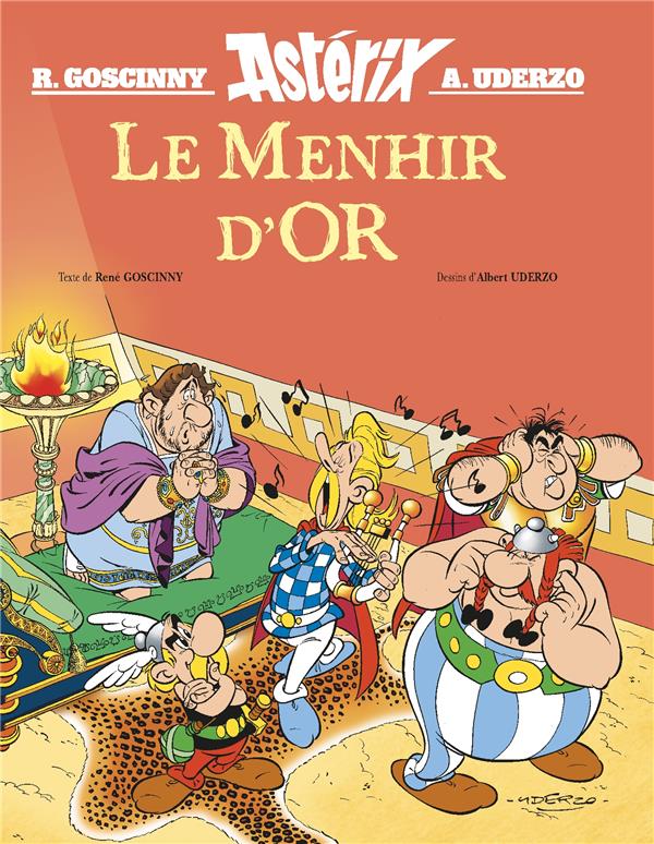 LE MENHIR D'OR - HORS COLLECTION - ALBUM ILLUSTRE