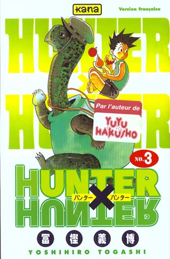 HUNTER X HUNTER - TOME 3