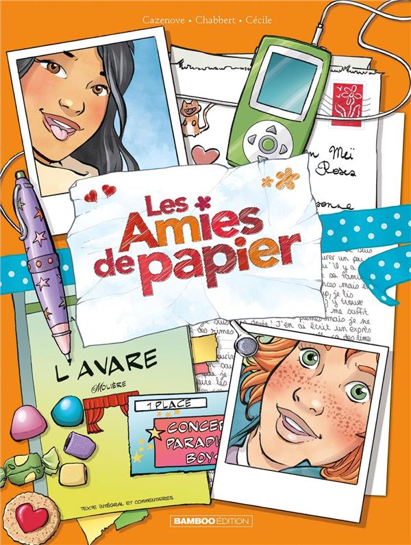 LES AMIES DE PAPIER - TOME 04