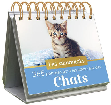 ALMANIAK 365 PENSEES POUR LES AMOUREUX DES CHATS