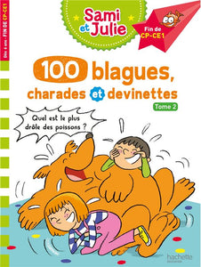 SAMI ET JULIE - 100 BLAGUES, CHARADES ET DEVINETTES TOME 2