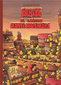 BLAISE ET LE CHATEAU D'ANNE HIVERSERE GEANT TOUT-CARTON