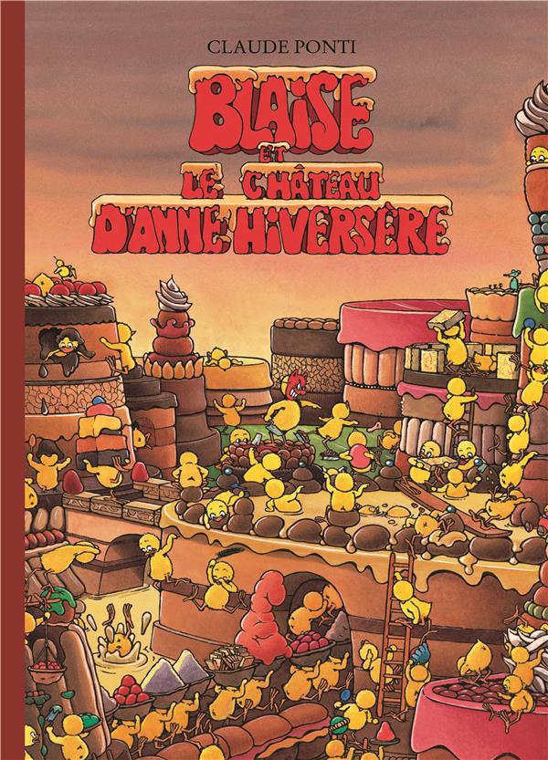 BLAISE ET LE CHATEAU D'ANNE HIVERSERE GEANT TOUT-CARTON