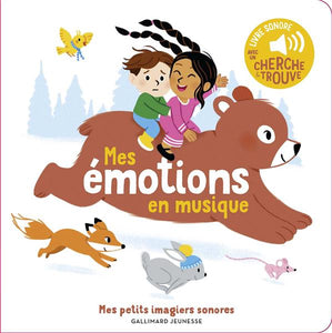 MES EMOTIONS EN MUSIQUE - DES SONS A ECOUTER, DES IMAGES A REGARDER