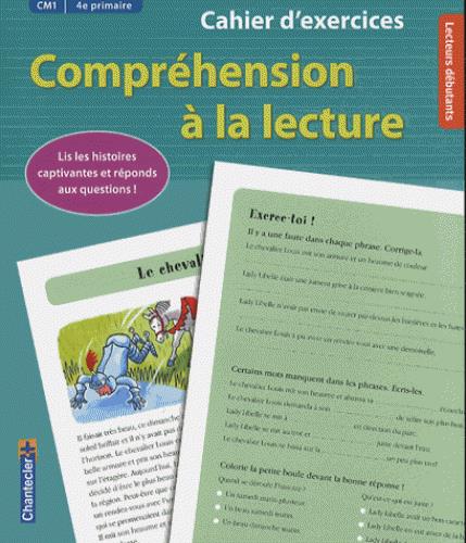 COMPREHENSION A LA LECTURE (CM1 4E PRIMAIRE) (VERT)