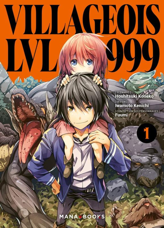 MANGA/VILLAGEOIS NIV 999 - VILLAGEOIS LVL 999 T01