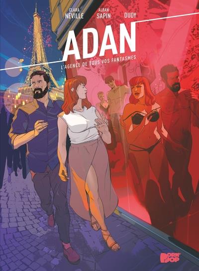 ADAN - L'AGENCE DE TOUS VOS FANTASMES