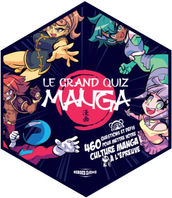 BOITE A QUIZ MANGA