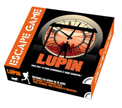 BOITE ESCAPE GAME LUPIN