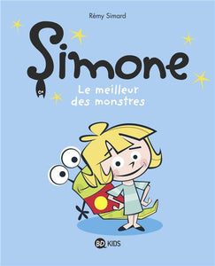 SIMONE , TOME 02 - LE MEILLEUR DES MONSTRES !
