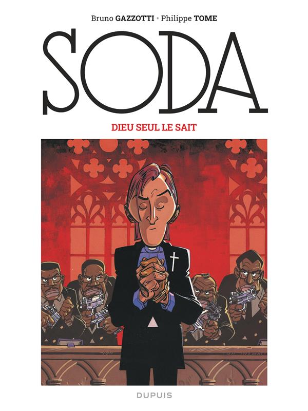SODA 2023 - T10 - SODA (EDITION 2023) - DIEU SEUL LE SAIT / NOUVELLE EDITION (GRAND FORMAT)