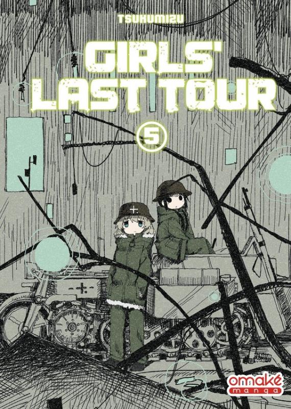 GIRLS LAST TOUR - TOME 5 (VF) - VOL05