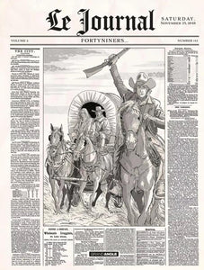 LE JOURNAL - T02 - LE JOURNAL - VOL. 02 - HISTOIRE COMPLETE - FORTYNINERS...