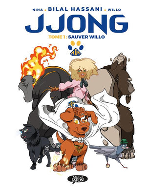 BD - JJONG - TOME 1 SAUVER WILLO - VOL01