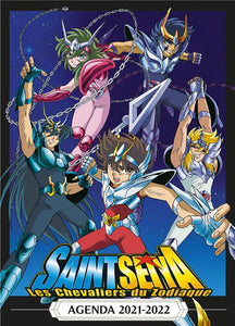 AGENDA 2021-2022 SAINT SEIYA