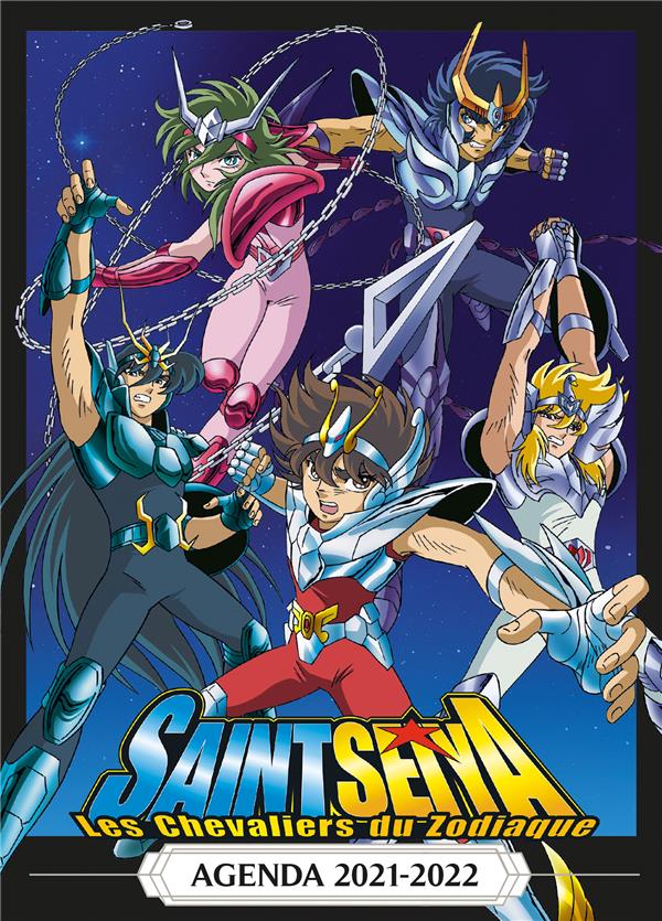 AGENDA 2021-2022 SAINT SEIYA