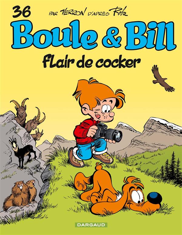 BOULE & BILL - T36 - FLAIR DE COCKER