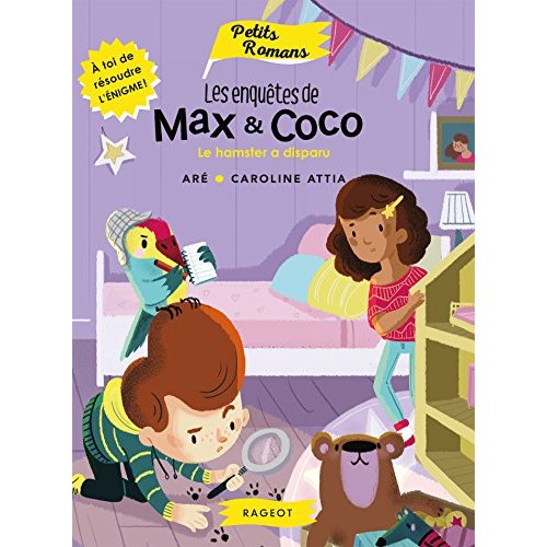 LES ENQUETES DE MAX ET COCO - T01 - LES ENQUETES DE MAX ET COCO - LE HAMSTER A DISPARU