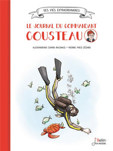 LE JOURNAL DU COMMANDANT COUSTEAU