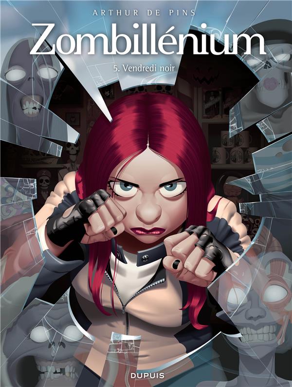 ZOMBILLENIUM - TOME 5 - VENDREDI NOIR