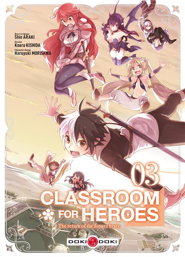 CLASSROOM FOR HEROES - T03 - CLASSROOM FOR HEROES - VOL. 03