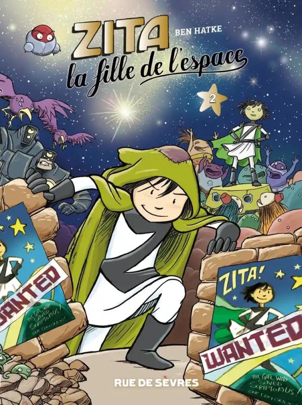 ZITA, LA FILLE DE L'ESPACE - TOME 2 - NOUVELLE EDITION