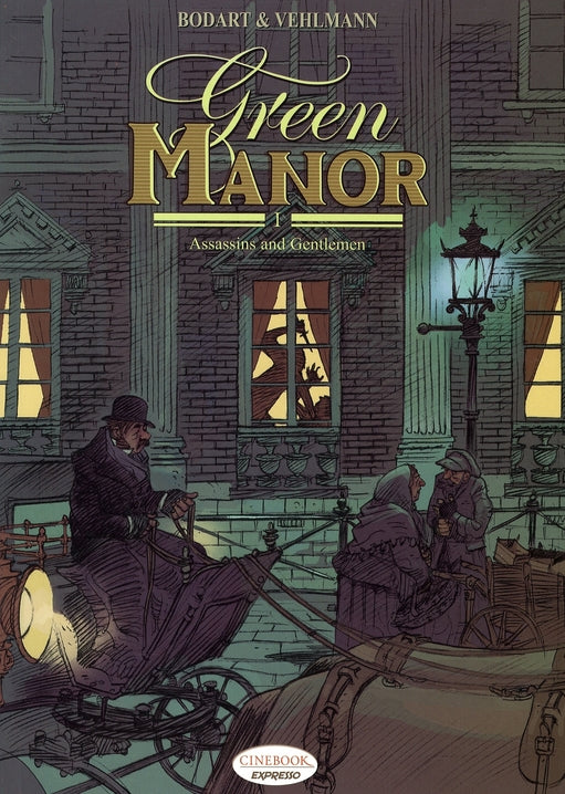 CHARACTERS - GREEN MANOR - TOME 1 ASSASSINS AND GENTLEMEN - VOL01