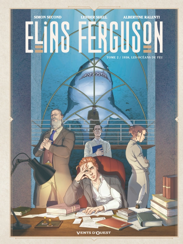 ELIAS FERGUSON - TOME 02