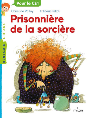 PRISONNIERE DE LA SORCIERE