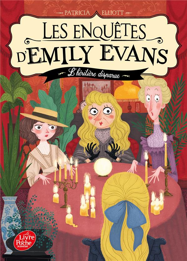 LES ENQUETES D'EMILY EVANS - TOME 1 - L'HERITIERE DISPARUE