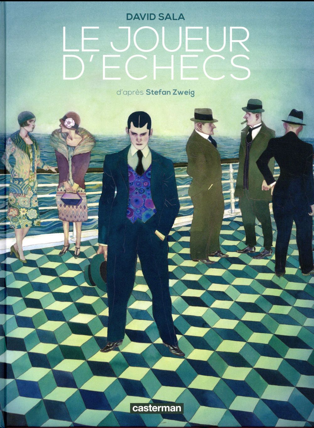 LE JOUEUR D'ECHECS - D'APRES STEFAN ZWEIG