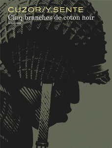 CINQ BRANCHES DE COTON NOIR